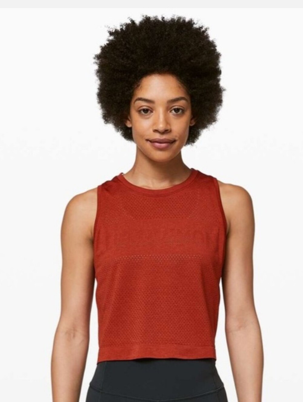 Lululemon Breeze By Crop Muscle Tank
